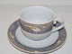 Royal 
Copenhagen Grey 
Magnolia, 
coffee cup with 
saucer.
Decoration 
number 072.
Factory ...