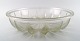 Large Art Deco Lalique art glass bowl.
