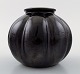 Michael Andersen Art deco vase i keramik. 
