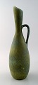 Carl Harry Stålhane/Stalhane, Rörstrand/Rorstrand large stoneware bottle vase.