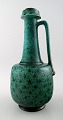 Wilhelm Kåge/Kage, Gustavsberg, Argenta Art deco large vase / bottle.
