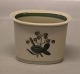 Quaking Grass # 884 Royal Copenhagen 884-9488 Oval toothpick holder 6 cm