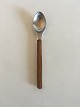 Jens Quistgaard 
Dansk Steel 
Flatware with 
Bamboo Tea 
Spoon Toke.
Measures 
16,7cm / 6 
3/5".