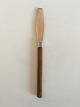 Jens Quistgaard 
IHQ Dansk Steel 
and Bamboo 
Knife Toke
Measures 
23,5cm / 9 
1/4".