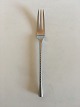 Jens Quistgaard 
IHQ Dansk 
Dinner Fork in 
Steel Jette.
Measures 20cm 
/ 7 7/8"