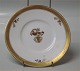 14 pieces in 
stock
10522-595 Cake 
plate 15,5 cm 
Royal 
Copenhagen 
Golden Basket . 
Gold ...