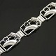 Danish Art 
nouveau Silver 
Bracelet
Stamped 830S
L. 17,5 cm.
Perfect 
Vintage 
Condition.
   ...