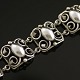 Danish Art 
Nouveau Silver 
Bracelet
L. 17 cm.
Perfect 
Vintage 
Condition.
   Click here 
to ...