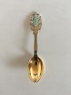 Anton Michelsen 
Christmas fork 
1930, gilded 
sterling silver 
with enamel.
The sculptor 
and ...