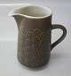 Umbra Brown Azur Nissen Kronjyden B&G Quistgaard  Stoneware 303 Creamer 3.25" 
1.5 dl / 5 oz