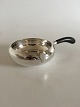 Svend Toxværd Silver Sauce Bowl with Wooden Handle