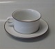 17 pcs in stock
14911 Tea cup  
 5.5 x 10 cm  
and saucer 16 
cm 5. Royal 
Copenhagen 
Brown Domino 
...
