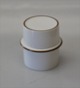 4 pcs in stock
14917 Mustard 
jar 6.5 cm 
Royal 
Copenhagen 
Brown Domino 
Tableware  
Design Anne ...