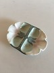 Rörstrand Art 
Nouveau Ashtray 
with the 
inscription 
"19.Helsingborg.
03". In nice 
whole condition 
...