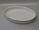 Brown Domino porcelain
14907 Oval bowl  35 x 26.5 cm Royal Copenhagen