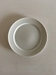 Royal 
Copenhagen 
White Domino 
Cake Plate. 17 
cm, In good 
condition.