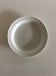 Royal 
Copenhagen 
White Domino 
Deep Plate. In 
good condition. 
Measures 19.5 
cm / 7 43/64 
in.