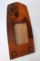 Jugend photo 
frame, ca. 
1900, 
presumably 
Germany. 
Mahogany with 
decorations in 
the form of ...