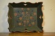 Danish common 
bread tray 
dated 1829 
discount on 
cornersH. 6.5cm 
L. 45 B. 40cm.