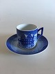 Royal 
Copenhagen 
Christmas Cup 
and Saucer 
2009. The Motif 
is the same as 
the annual 
Christmas ...