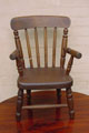 Child chair. 
English kitchen 
oak chair. 
Approx. 1860