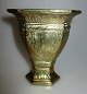 Indonesian 
sensor, 19th 
century. Cast 
bronze. 
funnel-shaped. 
With 
decorations on 
the sides. At 
...