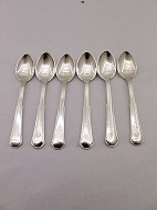 Hans Hansen  Arveslv No. 8 teaspoons