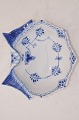 Royal Copenhagen Blue fluted half lace Bowl 557