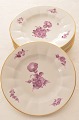 Royal Copenhagen Purpur Plates 8518