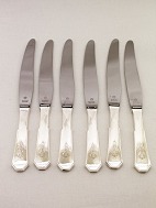 Hans Hansen silver No. 8 knives sold