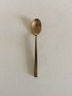 Bernadotte Scanline Coffee Spoon. 10.5 cm L. (3 15/16")