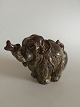 Royal Copenhagen Stoneware Elephant by Knud Kyhn No 20138