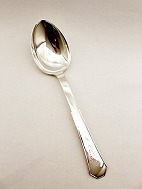Hans Hansen silver No. 8 large serving spoon