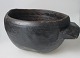 Antique Arabic 
ear wooden 
bowl, 19th 
century. Thrown 
and hand-cut. 
With 
decorations on 
the ...