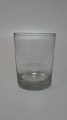 Ølglas glat rørformet