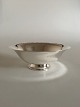 Georg Jensen 
Sterling Silver 
Bowl No 575C. 
From 1932-1945. 
Measures 12.5 
cm dia (4 
59/64"). 4.5 
...