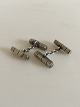 Georg Jensen 
Sterling Silver 
Cufflinks No 
64. From 
1945-1952. 
Measures 2 cm / 
0 25/32 in. ...