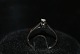 White Gold Ring 
with Brilliant, 
14 Carat
Stamp: 585 Kva
Size: 51 / 
16.23 mm.
None or ...