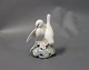 Royal porcelain 
figurine Turtle 
doves, no.: 
402.
Dimensions: H: 
12.5 cm, W: 9 
cm and D: 6.5 
cm.
