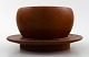 Kay Bojesen, Denmark.
Bowl on stand in teak.