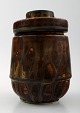 Bode Willumsen unika vase i keramik fra eget værksted. 
