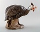 Extremely rare Bing & Grondahl B&G 1735, guinea fowl.
