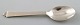 Georg Jensen Pyramid Child spoon / large tea spoon.
