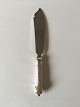 Anton Michelsen Rosenborg Sterling Silver and Stainless Steel Layered Cake Knife