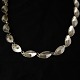 Aarre & Krogs 
Eftf. Sterling 
Silver 
Necklace.
Stamped: A&K 
Sterling 
Denmark.
L. 39 ...