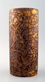 Rosenthal Studio Line, H. Dressler porcelain vase, decorated in gold.