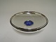 J. Tostrup. 
Silver (830). 
Norway. Silver 
bowl with 
enamel. 
Diameter 21 cm. 
Height 5 cm.