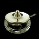 Royal 
Copenhagen 
Glass Jar with 
Georg Jensen 
Sterling Silver 
Top and Jam 
Spoon. #600C- 
...
