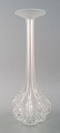 Stor Art deco Lalique kunstglas vase. 
