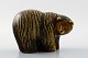 Lisa Larson for Gustavsberg, Sweden. Brown bear.